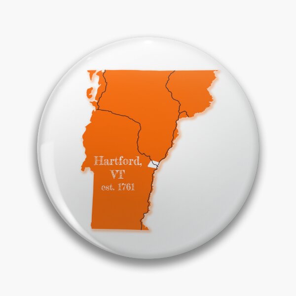 Artikelvorschau, Hartford, VT [Orange] entworfen und verkauft von PhilbonianDezin.