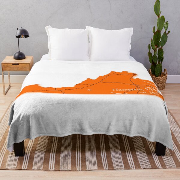 Item preview, Hampton, VA [Orange] designed and sold by PhilbonianDezin.