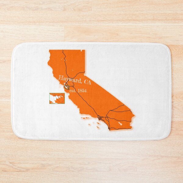 Item preview, Hayward, CA [Orange] designed and sold by PhilbonianDezin.