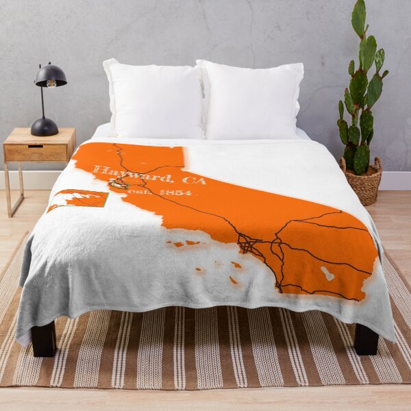 Item preview, Hayward, CA [Orange] designed and sold by PhilbonianDezin.