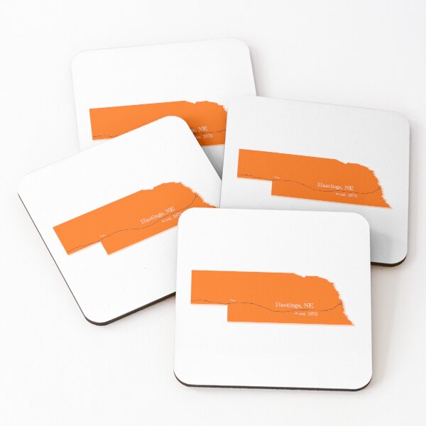 Item preview, Hastings, NE [Orange] designed and sold by PhilbonianDezin.