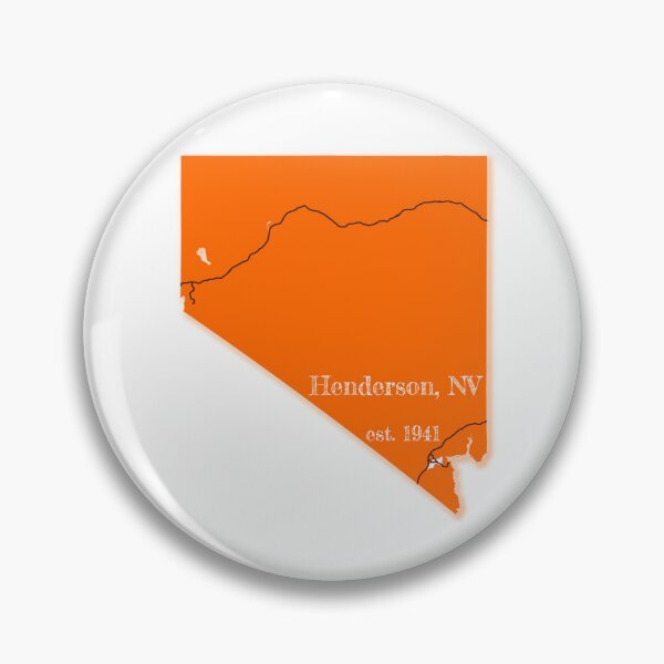 Aperçu de l'œuvre Henderson, NV [Orange] créée et vendue par PhilbonianDezin.