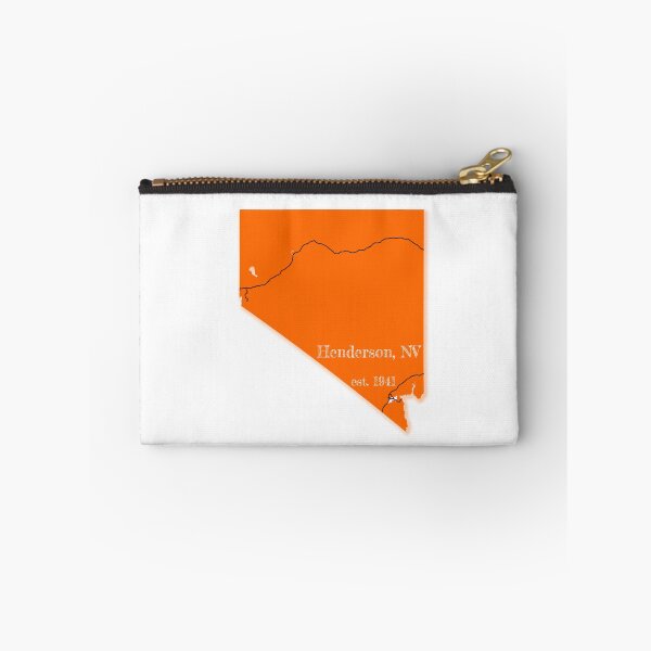 Aperçu de l'œuvre Henderson, NV [Orange] créée et vendue par PhilbonianDezin.