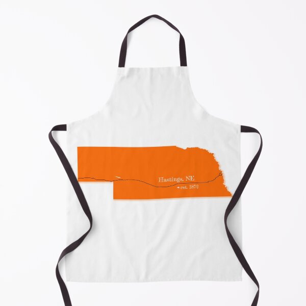 Item preview, Hastings, NE [Orange] designed and sold by PhilbonianDezin.