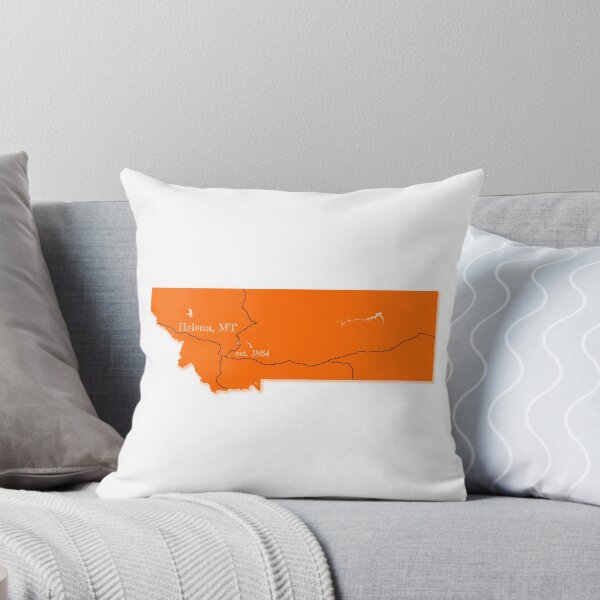Item preview, Helena, MT [Orange] designed and sold by PhilbonianDezin.