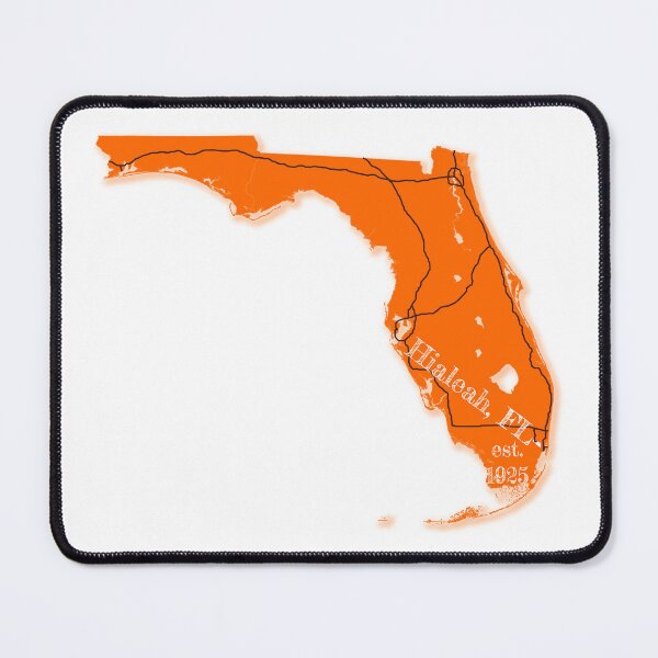 Item preview, Hialeah, FL [Orange] designed and sold by PhilbonianDezin.