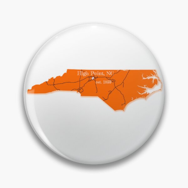 Item preview, High Point, NC [Orange] designed and sold by PhilbonianDezin.