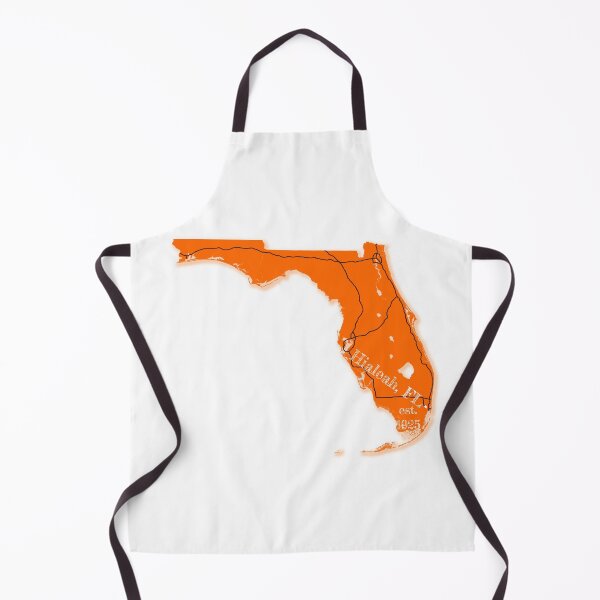 Item preview, Hialeah, FL [Orange] designed and sold by PhilbonianDezin.
