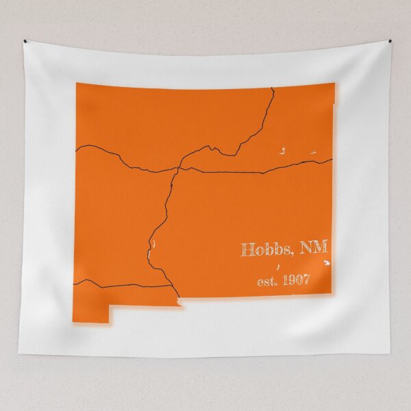 Artikelvorschau, Hobbs, NM [Orange] entworfen und verkauft von PhilbonianDezin.