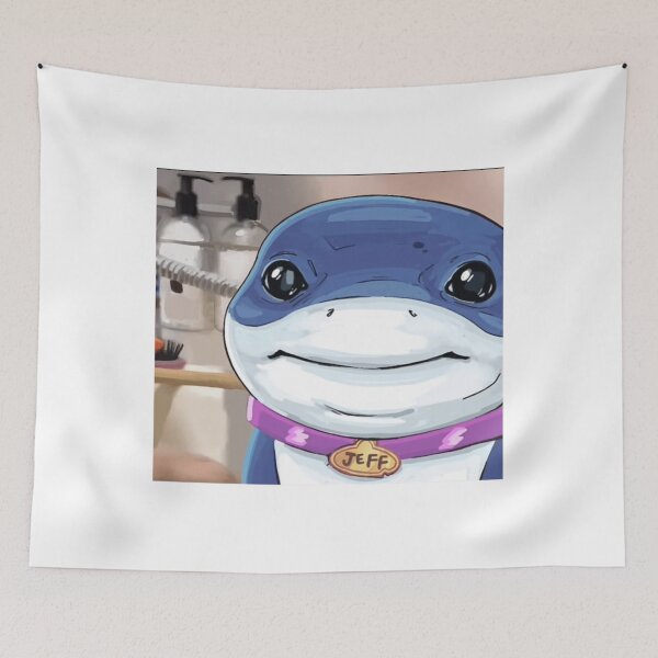 Item preview, Jeff The Land Shark designed and sold by Eulakman.