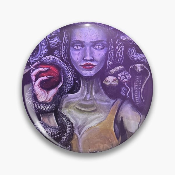 Artikelvorschau, Medusa mit einem Apfel entworfen und verkauft von cristenashley.