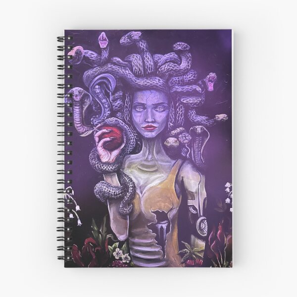 Item preview, Medusa with an apple  designed and sold by cristenashley.