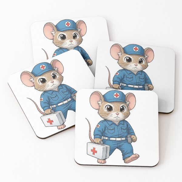 Item preview, The Health Mouse: Our First Aid Hero designed and sold by JerboT-shirt.
