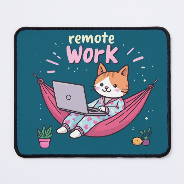 Item preview, Remote work designed and sold by Printessive Designs.