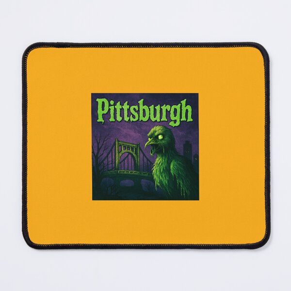 Item preview, Pittsburgh Pennsylvania  designed and sold by Broken Antler Designs .