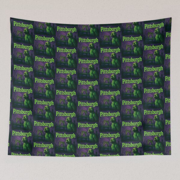 Item preview, Pittsburgh Pennsylvania  designed and sold by Broken Antler Designs .