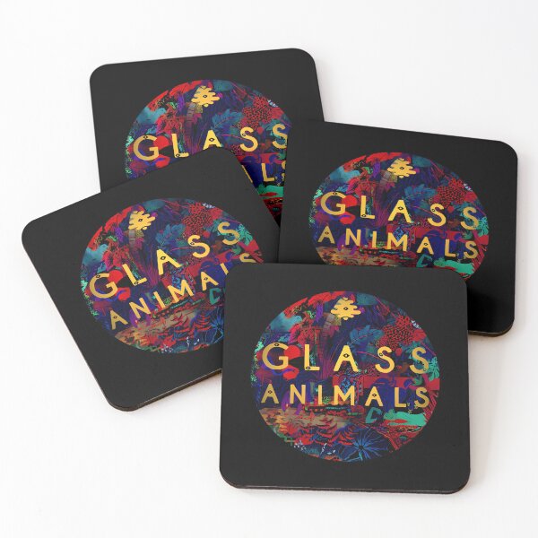 Item preview, Glass Animals designed and sold by ChutneyPatrick.