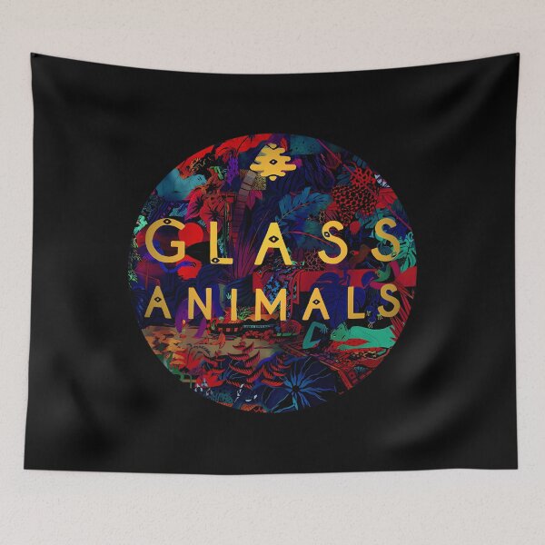 Item preview, Glass Animals designed and sold by ChutneyPatrick.