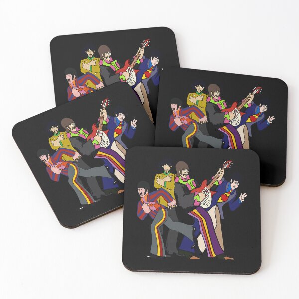 Item preview, Sixties Cartoon Submarine Characters designed and sold by kamaauladp.