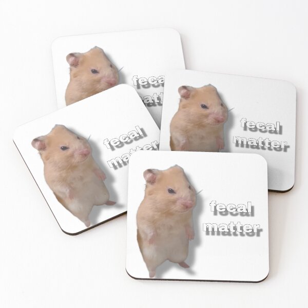 Item preview, angry hamster | fecal matter designed and sold by AtheaWH.