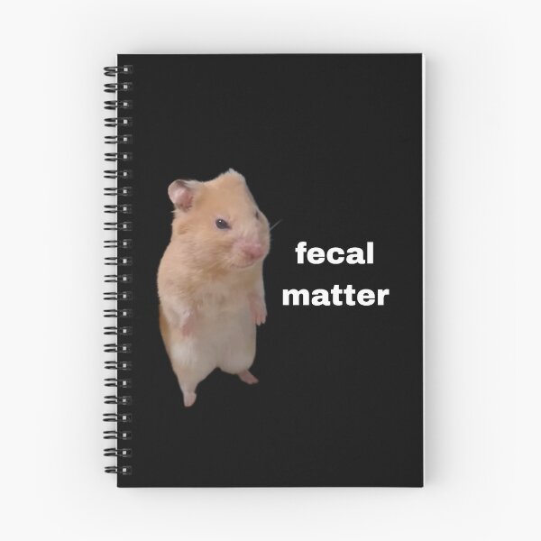 Item preview, angry hamster | fecal matter designed and sold by AtheaWH.