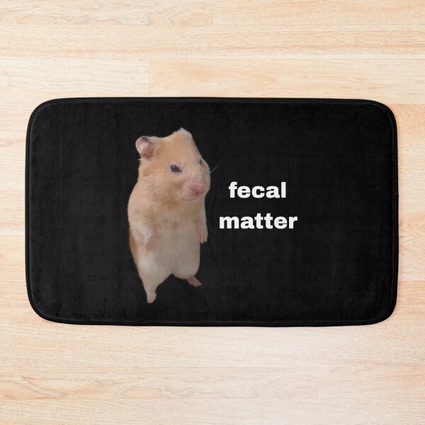 Item preview, angry hamster | fecal matter designed and sold by AtheaWH.