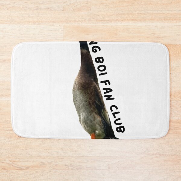 Item preview, Long Boi Fan Club Duck designed and sold by Eulakman.
