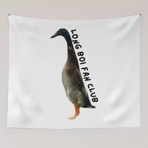 Item preview, Long Boi Fan Club Duck designed and sold by Eulakman.