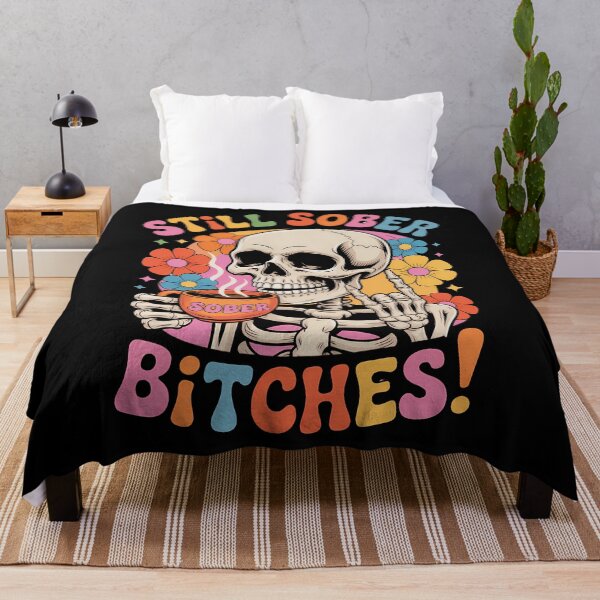 Item preview, Addiction Recovery Funny Skull Joke designed and sold by CookWorldLaughs.