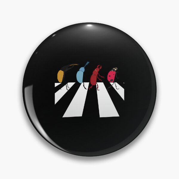 Item preview, The Beetles Tee  Beatles Parody Art designed and sold by Michelle Schneider.
