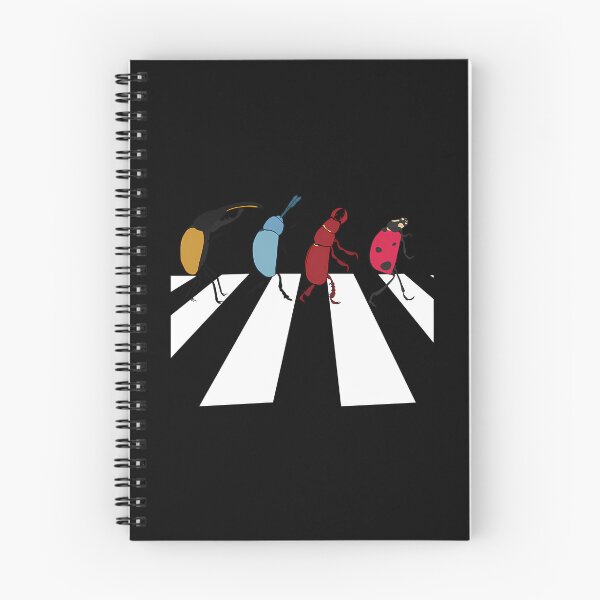 Item preview, The Beetles Tee  Beatles Parody Art designed and sold by Michelle Schneider.