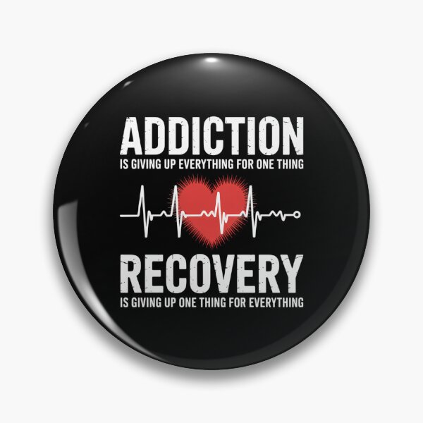 Item preview, Addiction Recovery Support designed and sold by CookWorldLaughs.