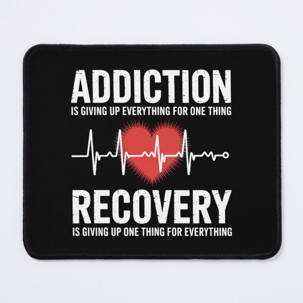 Item preview, Addiction Recovery Support designed and sold by CookWorldLaughs.