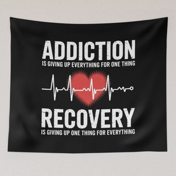 Item preview, Addiction Recovery Support designed and sold by CookWorldLaughs.