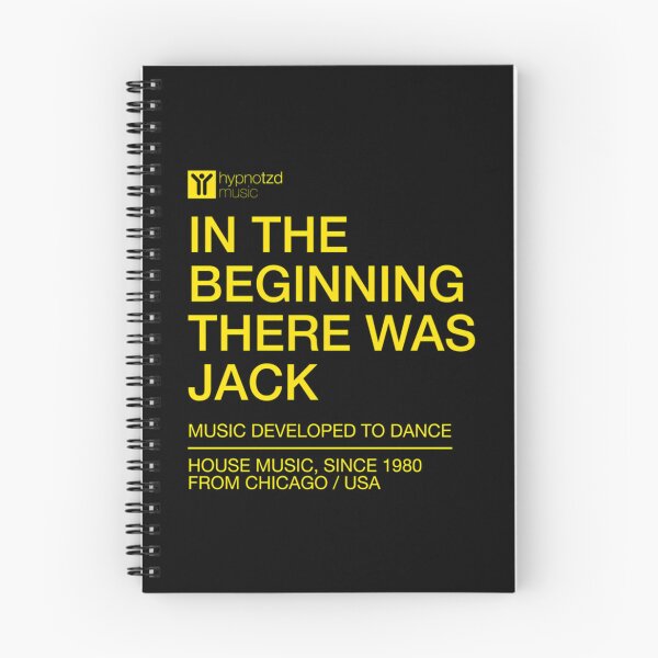 Item preview, House Music Anthem The Beginning There Was Jack Dj Gift designed and sold by Michelle Schneider.
