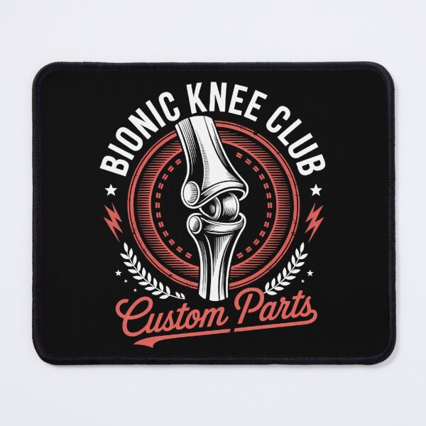 Item preview, Bionic Knee Funny Knee Replacement designed and sold by CookWorldLaughs.