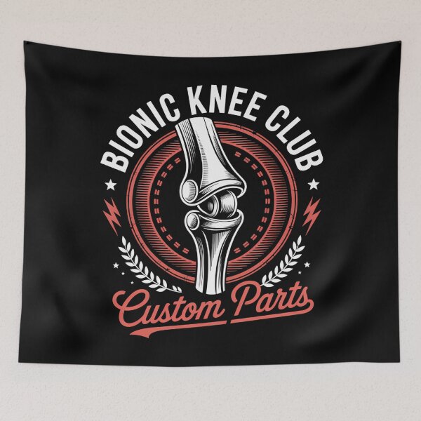 Item preview, Bionic Knee Funny Knee Replacement designed and sold by CookWorldLaughs.