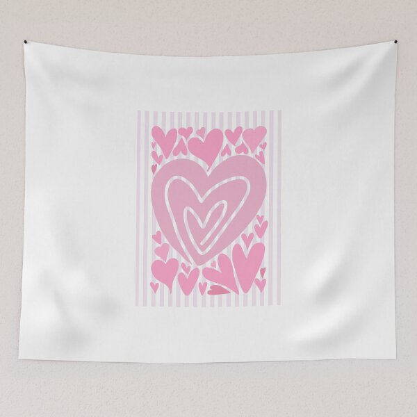Item preview, Abstract Hearts - Pink designed and sold by Dondonmart.