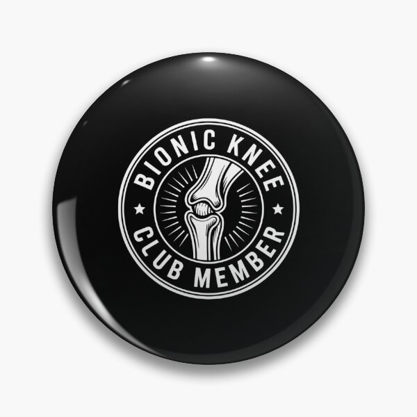 Item preview, Bionic Knee Surgery Funny Knee Replacement designed and sold by CookWorldLaughs.