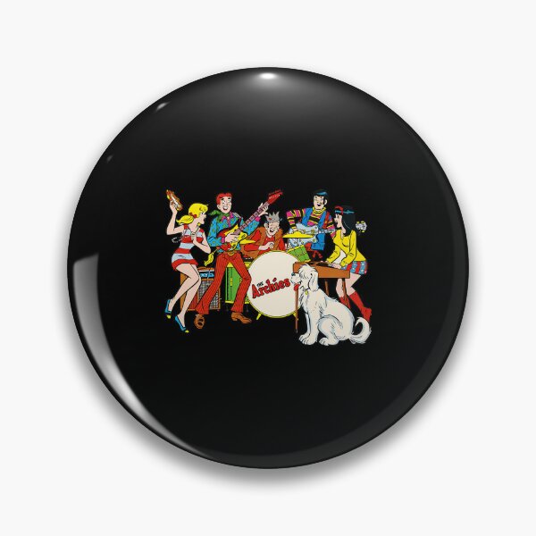 Item preview, The Archies Music Stars designed and sold by Michelle Schneider.