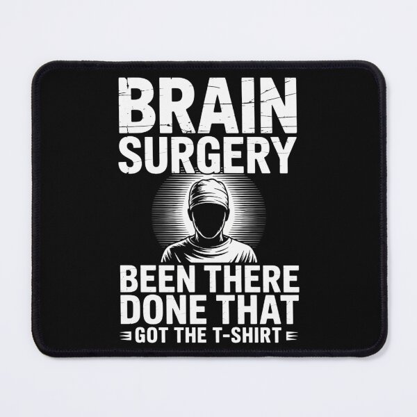 Item preview, Brain Surgery Funny Recovery Survivor designed and sold by CookWorldLaughs.