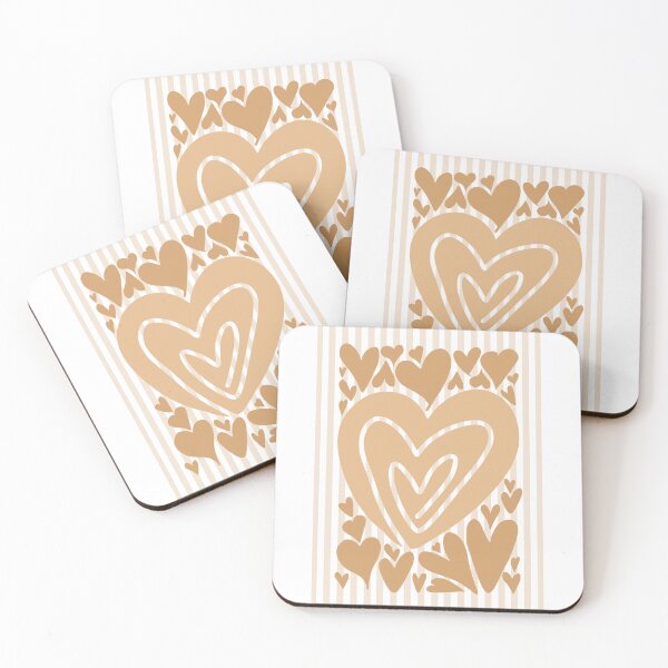 Item preview, Abstract Hearts designed and sold by Dondonmart.