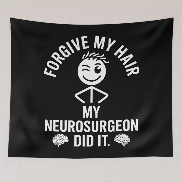 Item preview, Brain Surgery Recovery Funny Survivor designed and sold by CookWorldLaughs.