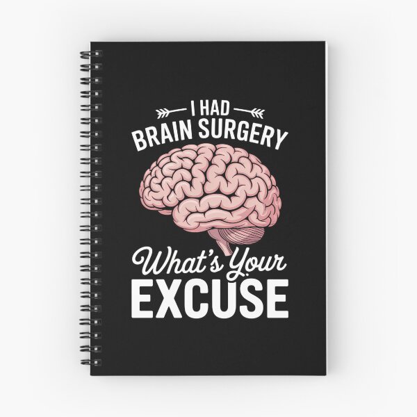 Item preview, Brain Surgery Tumor Survivor Cancer Awareness Recovery designed and sold by CookWorldLaughs.