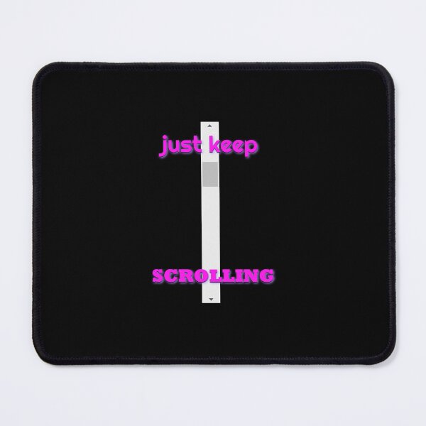 Item preview, Just keep scrolling Pink designed and sold by CTRLesc.