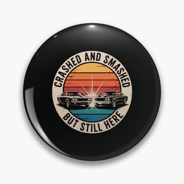 Item preview, Car Accident Survivor Funny Injury Recovery designed and sold by CookWorldLaughs.