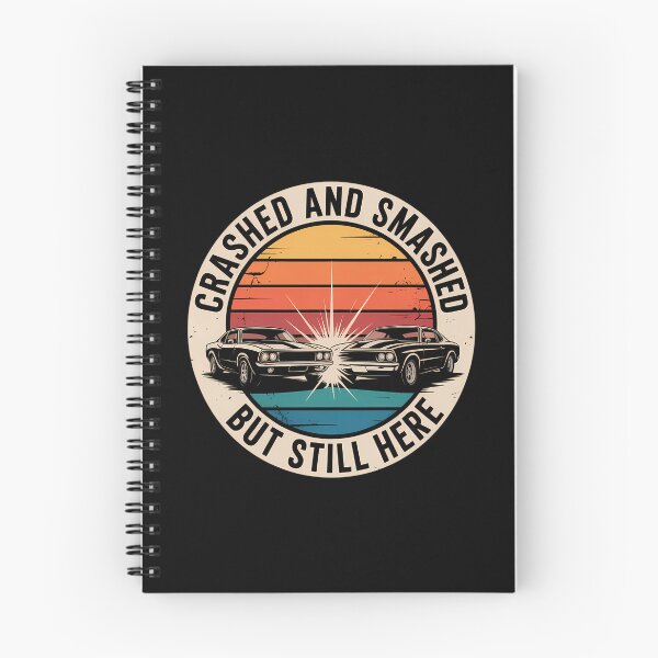 Item preview, Car Accident Survivor Funny Injury Recovery designed and sold by CookWorldLaughs.