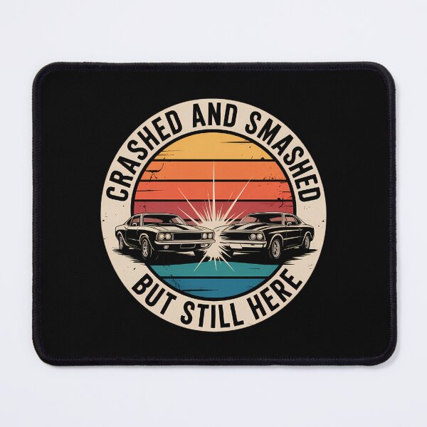 Item preview, Car Accident Survivor Funny Injury Recovery designed and sold by CookWorldLaughs.