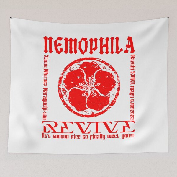 Item preview, Nemophila Revive Red designed and sold by Vinceouros.