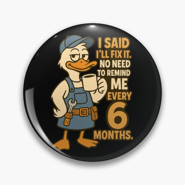 Item preview, Funny Repairman Duck – I Said I’ll Fix It No Need to Remind Me designed and sold by TeeTimeTreasure.